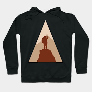 Top of the mountain Hoodie